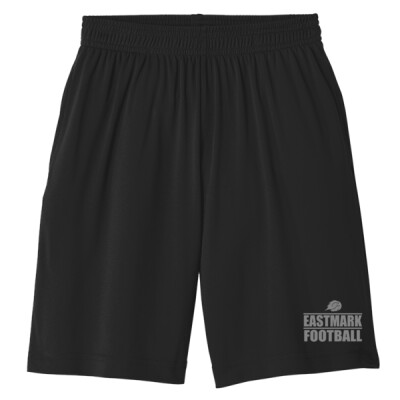 9" inseam Eastmark Football Pocket Shorts Thumbnail