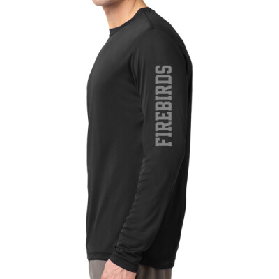 Black Eastmark Firebirds Long Sleeve Thumbnail