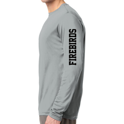 Gray Eastmark Firebirds Long Sleeve Thumbnail