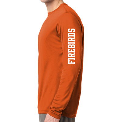 Orange Eastmark Firebirds Long Sleeve Thumbnail