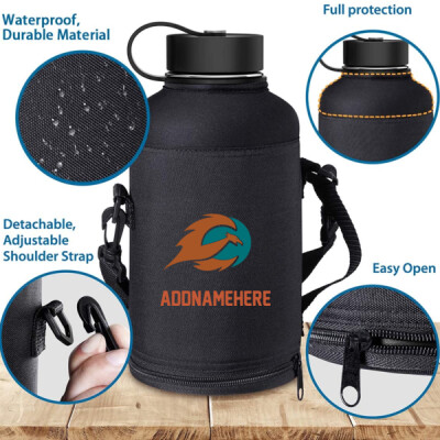 64 oz Waterbottle with carry case Thumbnail