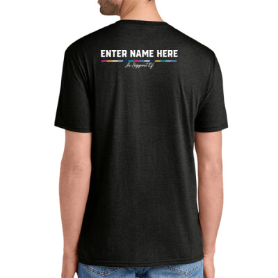 Adult Triblend - Tackle Cancer - color shirts - In Support of Thumbnail