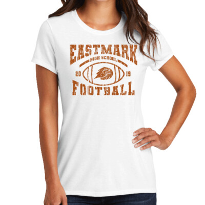 Ladies Triblend - Vintage Football Thumbnail