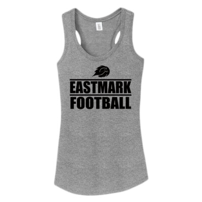 Ladies Triblend Racerback Tank - Eastmark Football Thumbnail