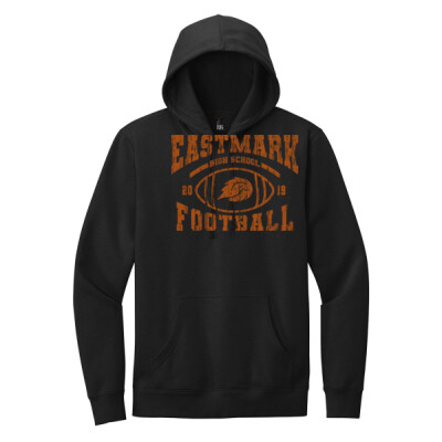 Adult District Fleece Hoodie - Vintage Football Thumbnail