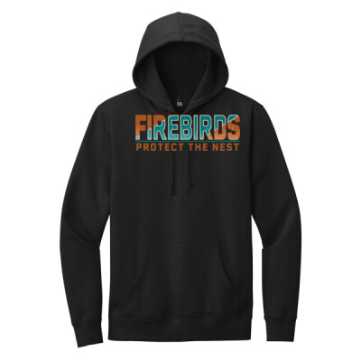 Adult District Fleece Hoodie - Protect the Nest Thumbnail