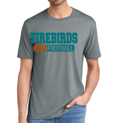 Adult Triblend - Firebirds Football '25 Thumbnail