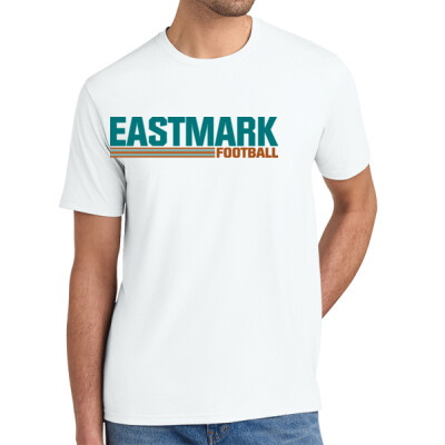 Adult Triblend - Linear Eastmark Football Thumbnail