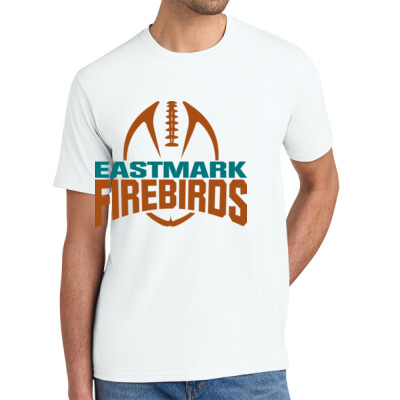 Adult Triblend - Eastmark Firebirds Teal/Orange Thumbnail
