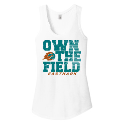 Ladies Triblend Racerback Tank - Own the Field Thumbnail
