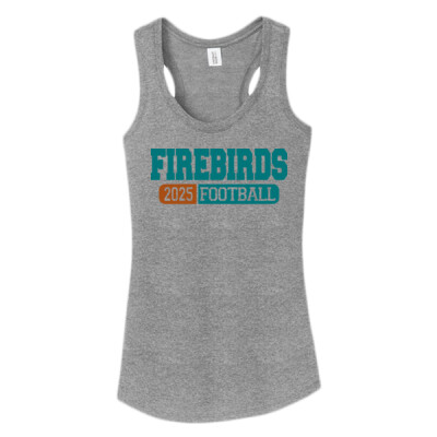 Ladies Triblend Racerback Tank - Firebirds Football '25 Thumbnail
