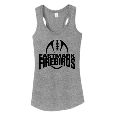 Ladies Triblend Racerback Tank - Eastmark Firebirds Black Thumbnail