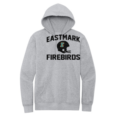 Adult District Fleece Hoodie - Eastmark Helmet Thumbnail