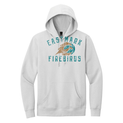 Adult District Fleece Hoodie - Weathered Firebirds Thumbnail