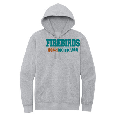Adult District Fleece Hoodie - Firebirds Football '25 Thumbnail