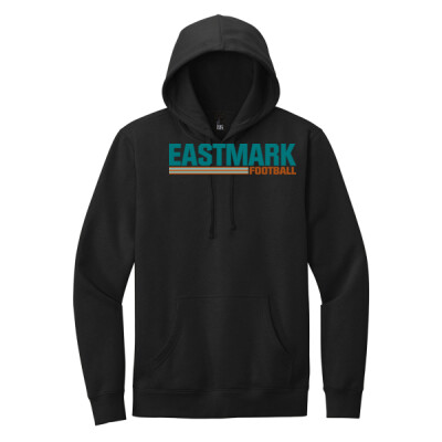 Adult District Fleece Hoodie - Linear Eastmark Football Thumbnail