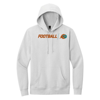 Adult District Fleece Hoodie - Two Color Firebirds Logo Thumbnail