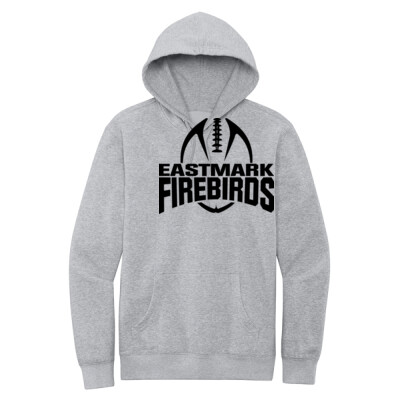 Adult District Fleece Hoodie - Eastmark Firebirds Black Thumbnail