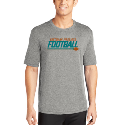 Adult Drifit - Firebirds "Thrown" Football Thumbnail