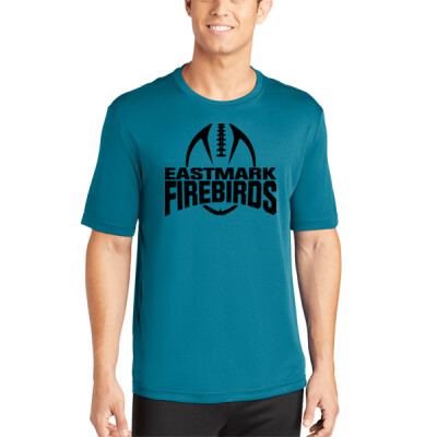 Adult Drifit - Eastmark Firebirds Black Thumbnail