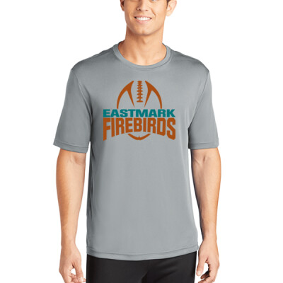 Adult Drifit - Eastmark Firebirds Teal/Orange Thumbnail