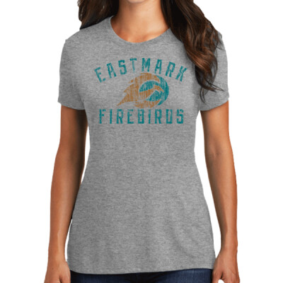 Ladies Triblend - Weathered Firebirds Thumbnail