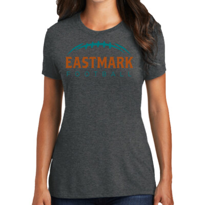 Ladies Triblend - Eastmark Horizontal Football Thumbnail