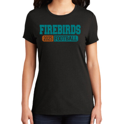 Ladies Triblend - Firebirds Football '25 Thumbnail