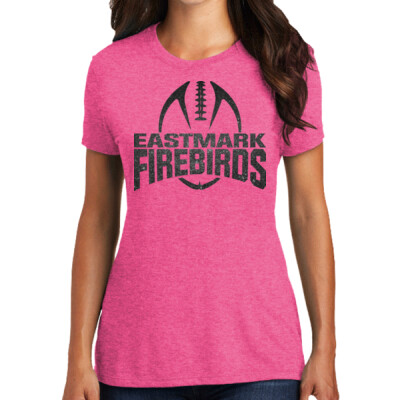 Ladies Triblend - Eastmark Firebirds Glitter Thumbnail