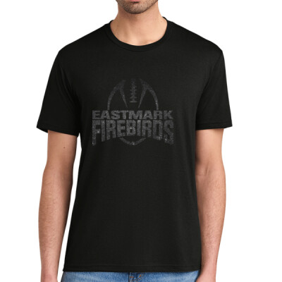 Adult Triblend - Blackout Glitter Thumbnail