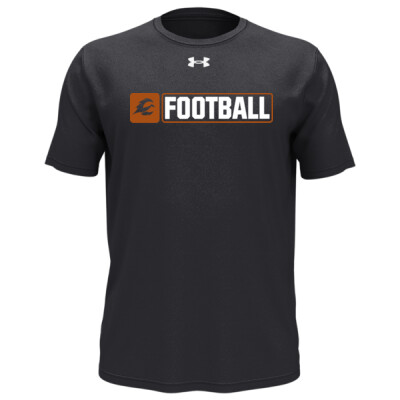 Under Armour Tech T-shirt - Firebirds Logo Football - White Thumbnail