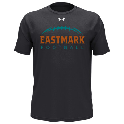 Under Armour Tech T-shirt - Eastmark Horizontal Football Thumbnail