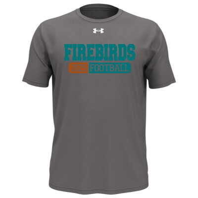 Under Armour Tech T-shirt - Firebirds Football '25 Thumbnail