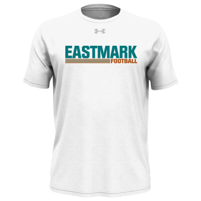 Under Armour Tech T-shirt - Linear Eastmark Football Thumbnail