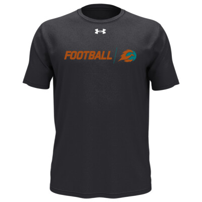 Under Armour Tech T-shirt - Two Color Firebirds Logo Thumbnail