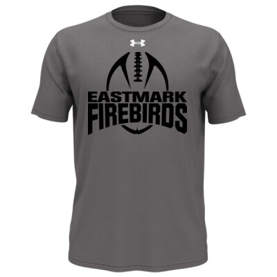 Under Armour Tech T-shirt - Eastmark Firebirds Black Thumbnail