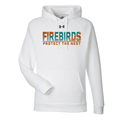 Adult Under Armour Fleece Hoodie - Protect the Nest Thumbnail