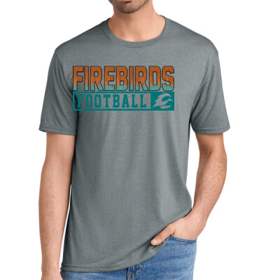 Adult Triblend - Firebirds Football Gradient Thumbnail