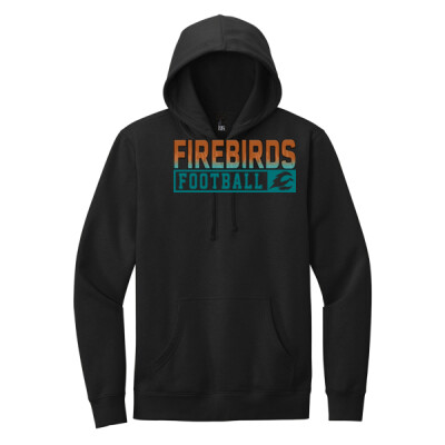 Adult District Fleece Hoodie - Firebirds Football Gradient Thumbnail