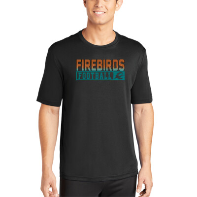 Adult Drifit - Firebirds Football Gradient Thumbnail