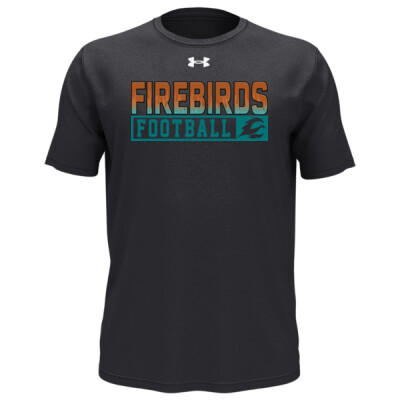 Under Armour Tech T-shirt - Firebirds Football Gradient Thumbnail