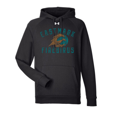 Adult Under Armour Fleece Hoodie - Weathered Firebirds Thumbnail