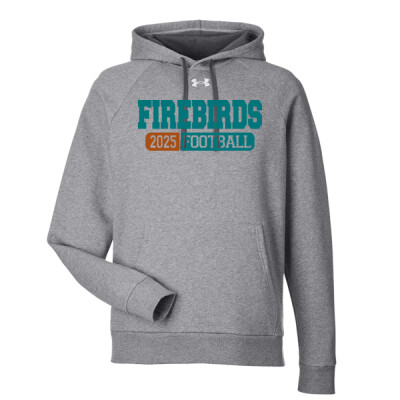 Adult Under Armour Fleece Hoodie - Firebirds Football '25 Thumbnail