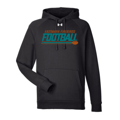 Adult Under Armour Fleece Hoodie - Firebirds "Thrown" Football Thumbnail