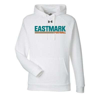Adult Under Armour Fleece Hoodie - Linear Eastmark Football Thumbnail