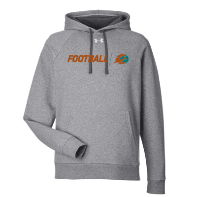 Adult Under Armour Fleece Hoodie - Two Color Firebirds Logo Thumbnail