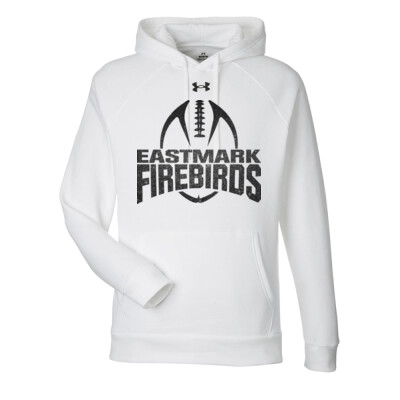 Adult Under Armour Fleece Hoodie - Eastmark Firebirds Glitter Thumbnail