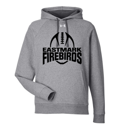 Adult Under Armour Fleece Hoodie - Eastmark Firebirds Black Thumbnail