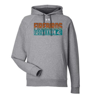 Adult Under Armour Fleece Hoodie - Firebirds Football Gradient Thumbnail