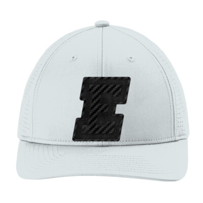 Snapback Pro-Cut Hat with Carbon Fiber lasered E logo Thumbnail